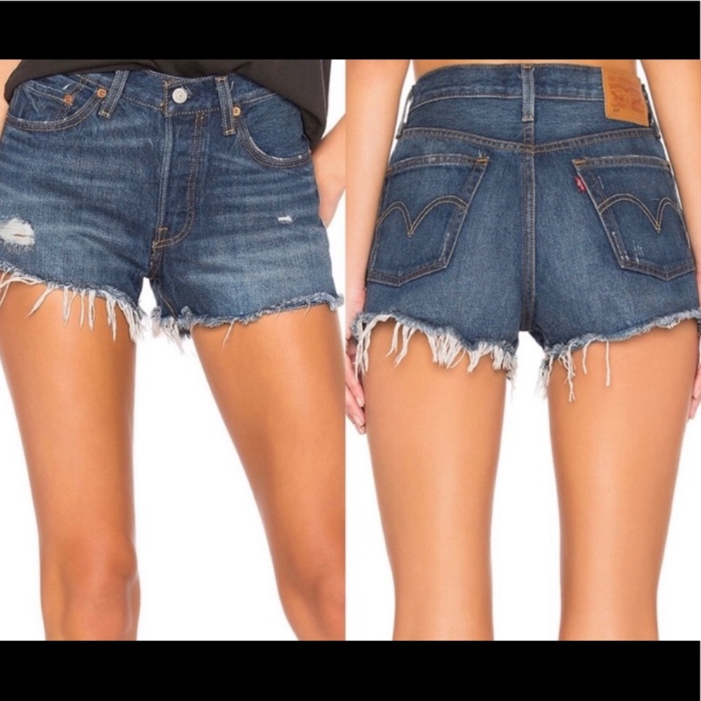 Levi’s Big E 501 Button Fly Shorts